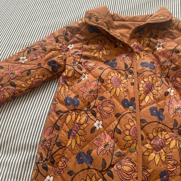 Marine Layer Reversible Quilted Jacket - Picture 3 of 7